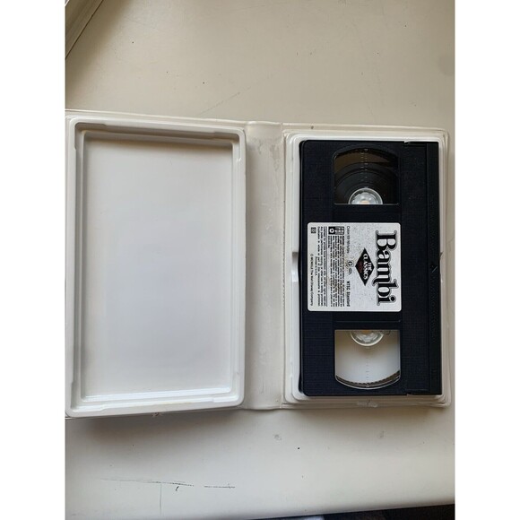 Bambi Original Animated Classic VHS Walt Disney Classic Black Diamond Edition - Picture 4 of 5